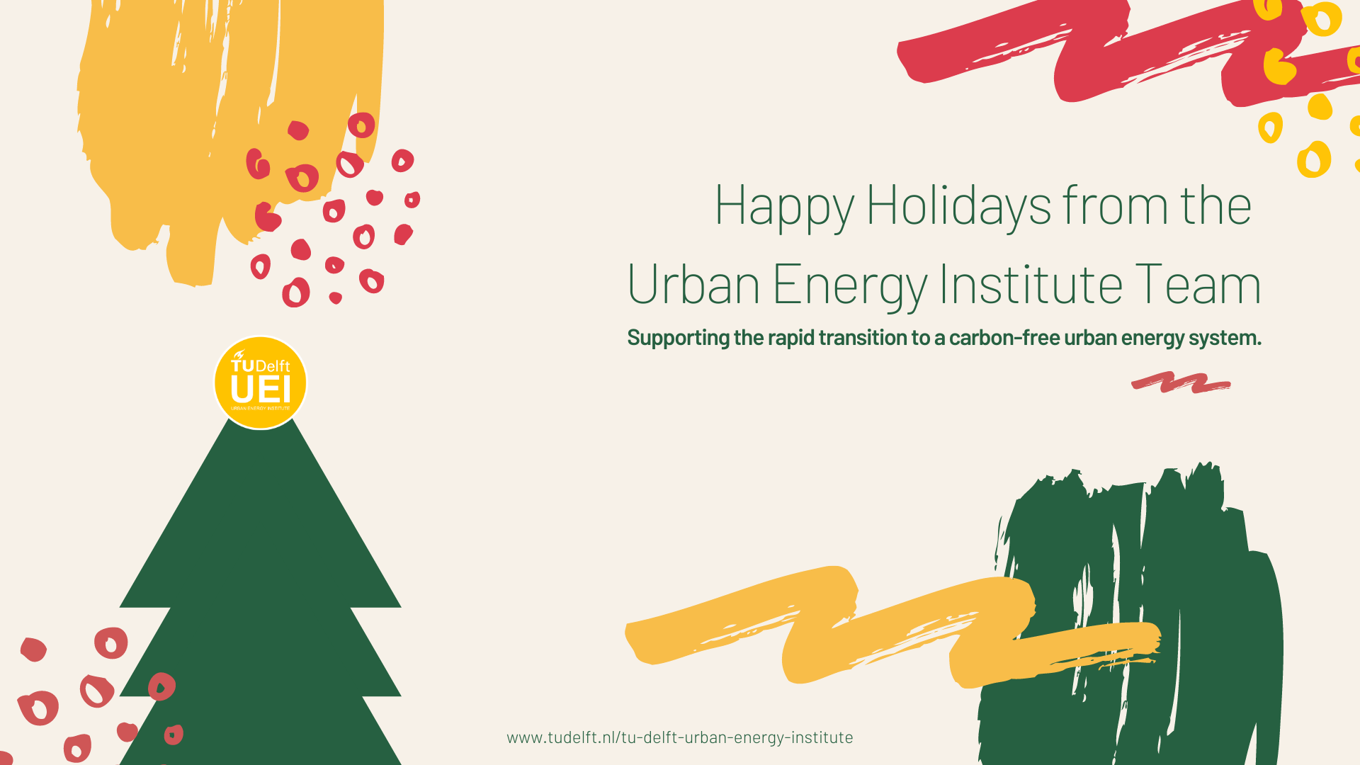 Happy Holidays from UEI